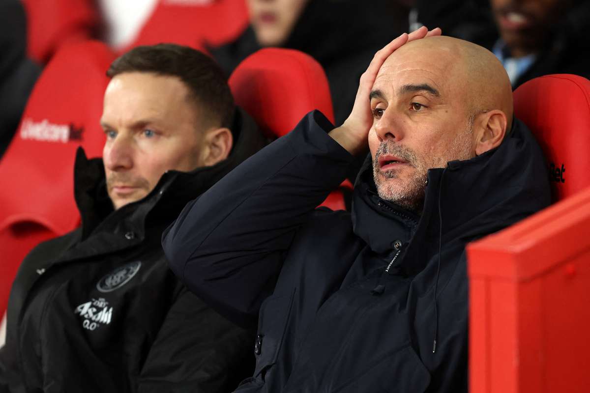 Пеп Гвардиола расстроен упущенными возможностями. «Мы не смогли превратить их в голы»