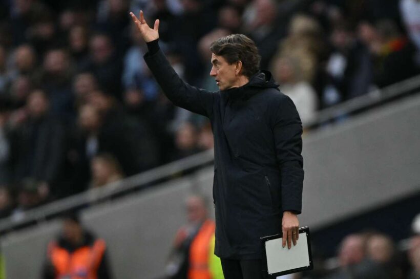 Тоттенхэм рассматривает возможность увольнения Томаса Франка после поражения от Вест Хэма