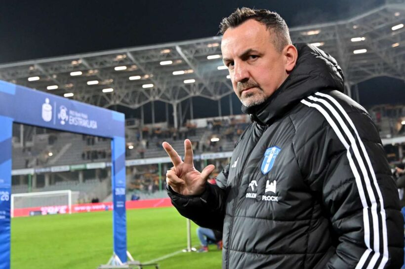 Висла Плоцк постарается утереть носы более богатым клубам в конце сезона Экстракласы