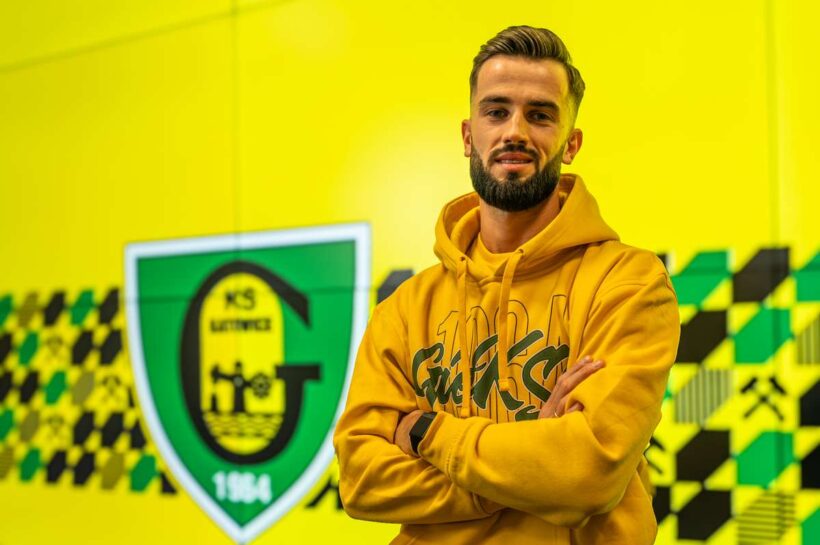 Матеуш Вдовяк – первое пополнение ГКС Катовице. «Все произошло довольно быстро»