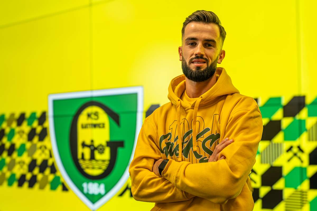 Матеуш Вдовяк – первое пополнение ГКС Катовице. «Все произошло довольно быстро»