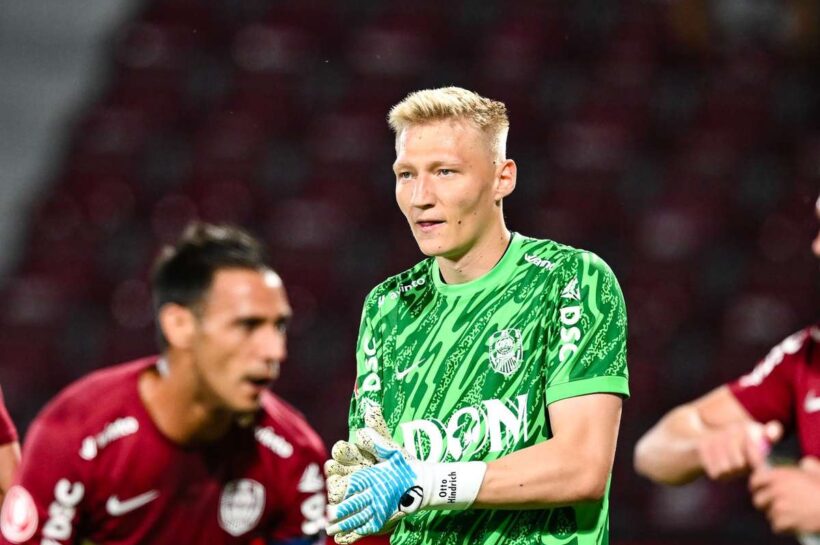 Талантливый вратарь ЧФР Клуж приближается к Варшавской Легии, раскрывая дело Тобиаша