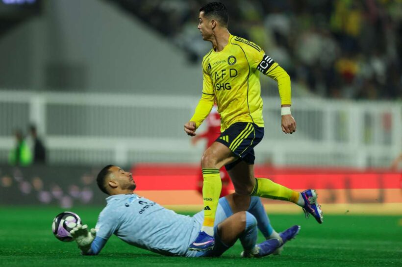 Криштиану Роналду забивает гол под номером 960, и Аль-Наср снова побеждает