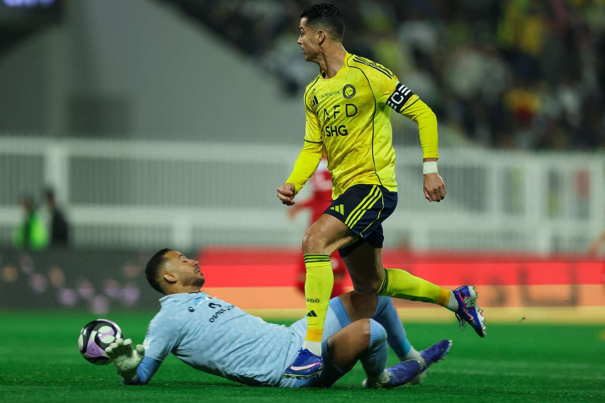 Криштиану Роналду забивает гол под номером 960, и Аль-Наср снова побеждает