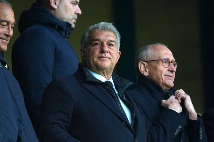 «Это было неприятно». Лапорта недоволен уходом Дро в ПСЖ