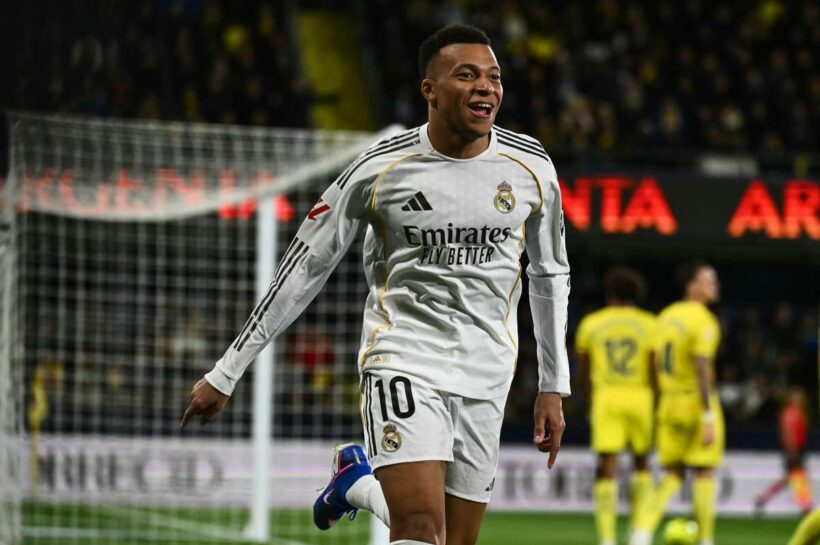 Ценная победа «Реала» над «Вильярреалом» и продвижение на вершину. Дубль Мбаппе