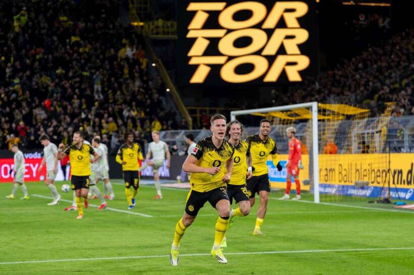 «Боруссия» забивает «Вердеру» три гола и уступает «Баварии» в таблице