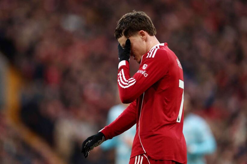 Зрелище упущенных возможностей. «Ливерпуль» с новичком сыграл вничью только на «Энфилде»