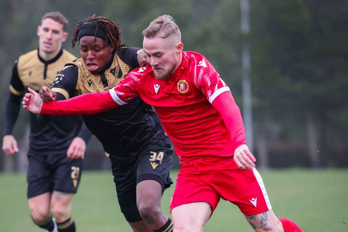 Спарринг в четверг: Легия сыграла вничью и проиграла Спарте, Видзев лучше Баника