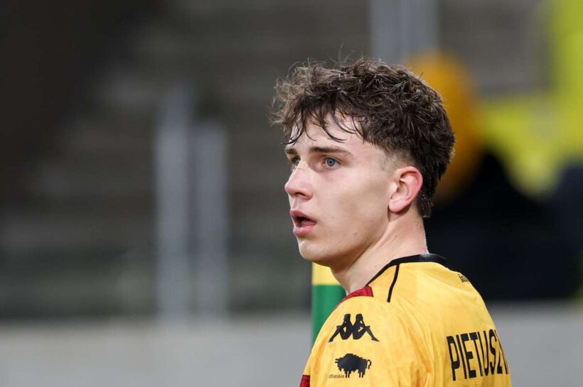 Пьетушевски зарегистрировался на матчи чемпионата Португалии