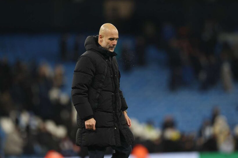 Мендьета: Мы никогда не увидим Гвардиолу в «Манчестер Юнайтед»