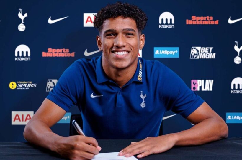 Официально: «Тоттенхэм» объявляет о трансфере Соузы, юношеского таланта «Сантоса»