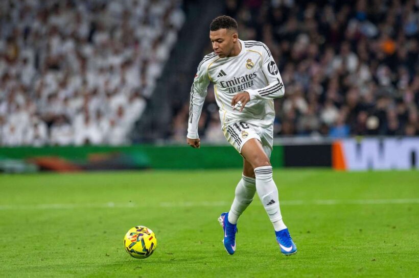 Килиан Мбаппе прилетает в Джидду, чтобы помочь «Реалу» в воскресном матче за Суперкубок