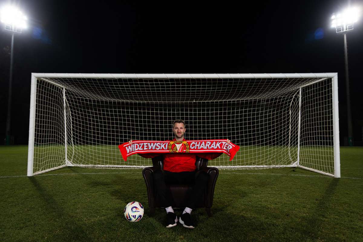 Прощание с «Профессором». Марек Ганоусек в слезах попрощался с Видзевом Лодзью