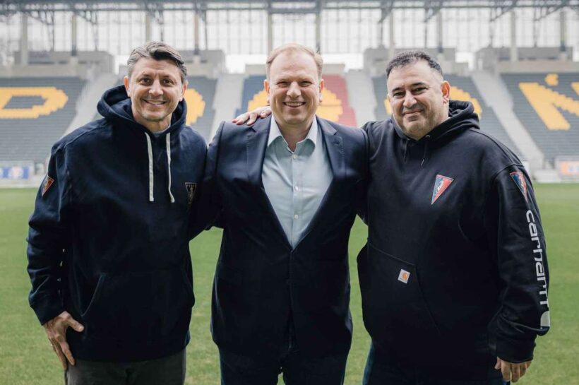 Официально: Зиемовит Дептула вошел в состав правления Pogoń Szczecin.