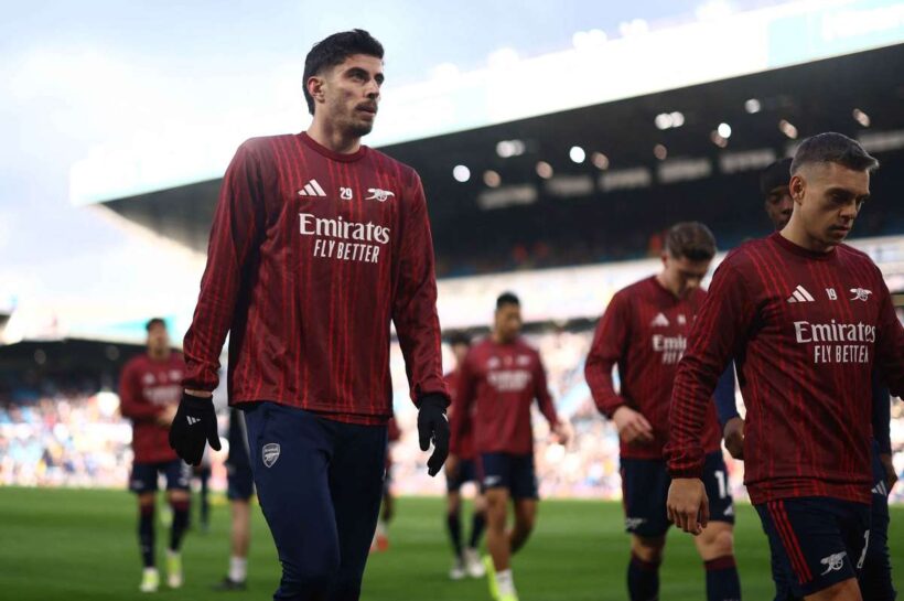 Кай Хаверц травмирован и снова недоступен для Артеты