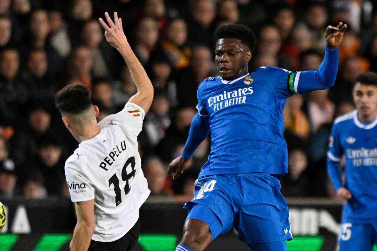 Чуамени не хочет комментировать состояние игроков «Реала». «У меня есть свое мнение»