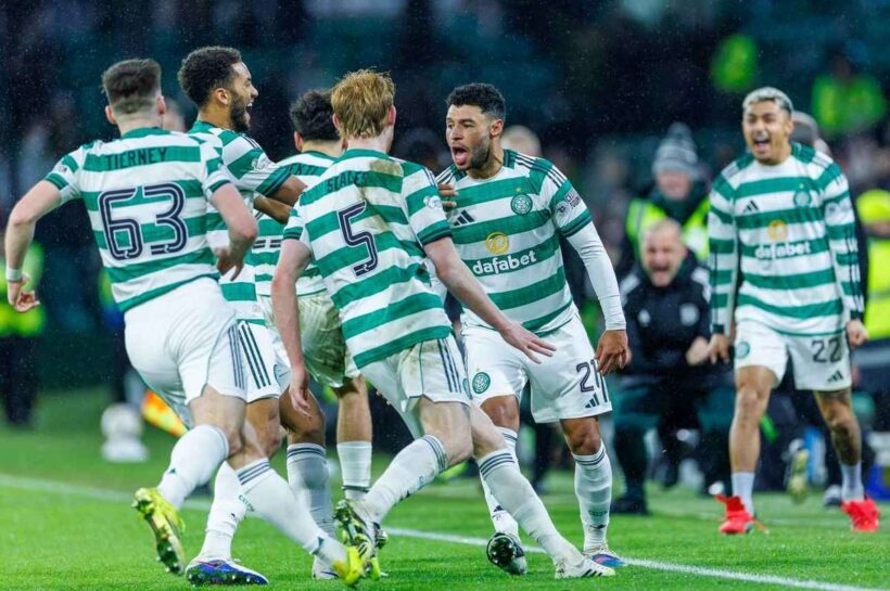 Какой дебют! Алекс Окслейд-Чемберлен спасает победу «Селтика» после выхода со скамейки запасных