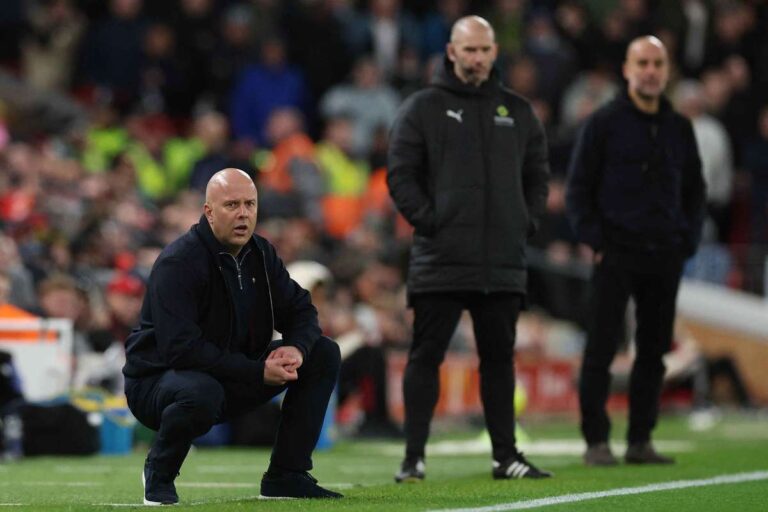 Слот считает, что «Ливерпуль» заслуживал большего в матче с «Сити». «Мы добились огромного прогресса»