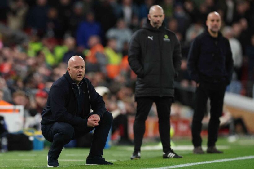 Слот считает, что «Ливерпуль» заслуживал большего в матче с «Сити». «Мы добились огромного прогресса»