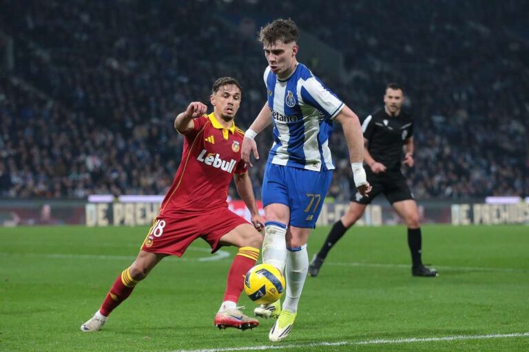 Единственный гол забил Пьетушевски, был уверен Беднарек. «Порту» укрепляет свои позиции в верхней части таблицы