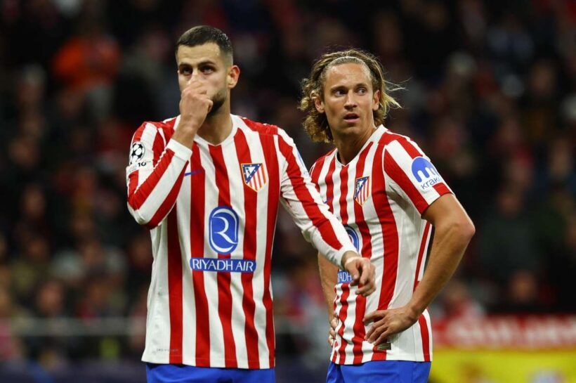 Атлетико Мадрид выходит на Кубок Испании, чтобы спасти сезон с тремя новыми игроками