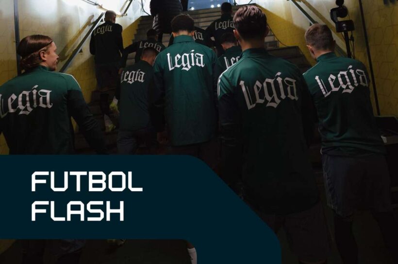 Football Flash: Легия на острие в Катовице, результативная передача Шимански в Лиге 1