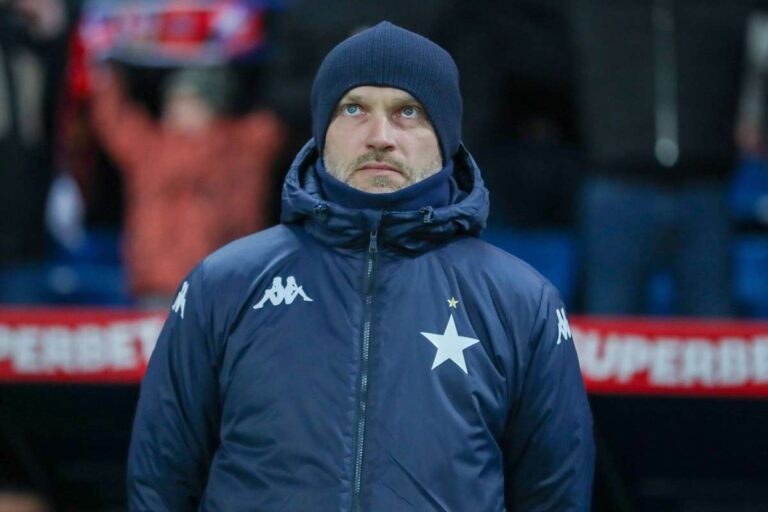 Мариуш Йоп после встречи с Вечистой: сожалеем, что не выиграли