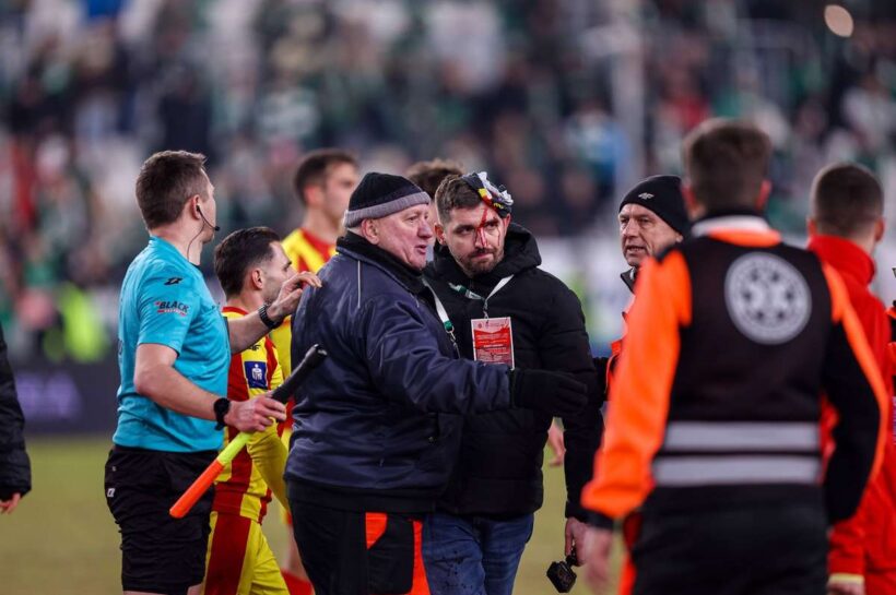 Радомяк реагирует на бандитские инциденты: виновных уже забанили на стадионе