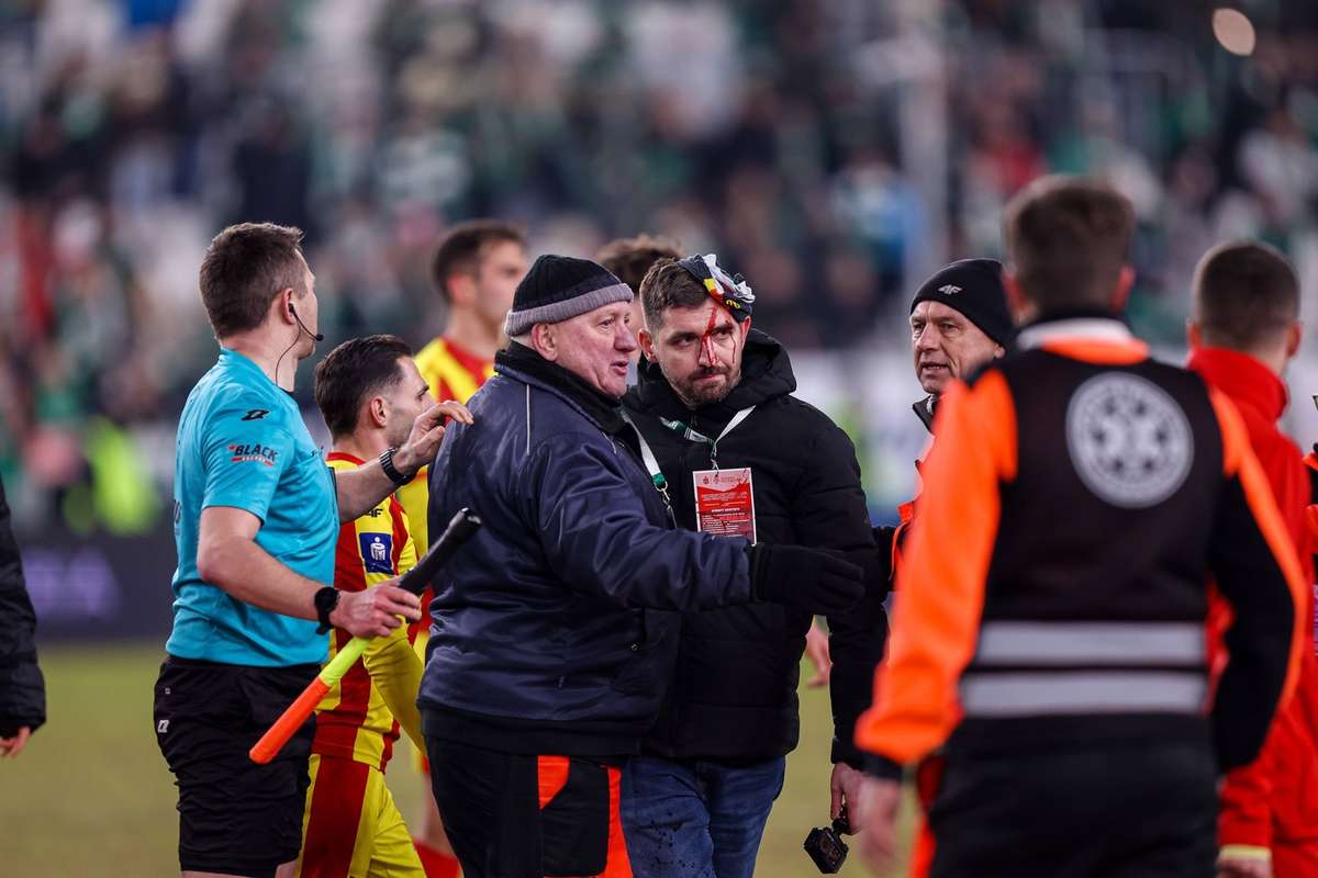 Радомяк реагирует на бандитские инциденты: виновных уже забанили на стадионе