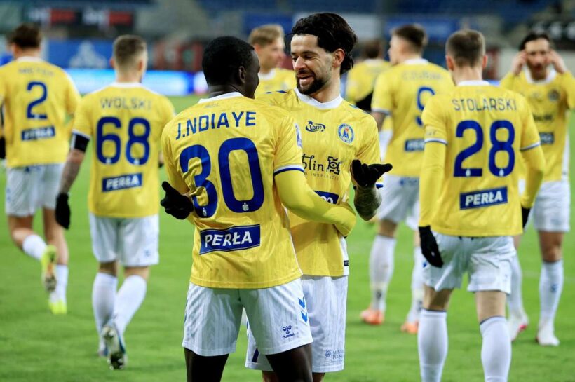 Пятница с Экстракласой: отличный гол Ндиайе, «Мотор» при полном пуле. Видзев снова проиграл