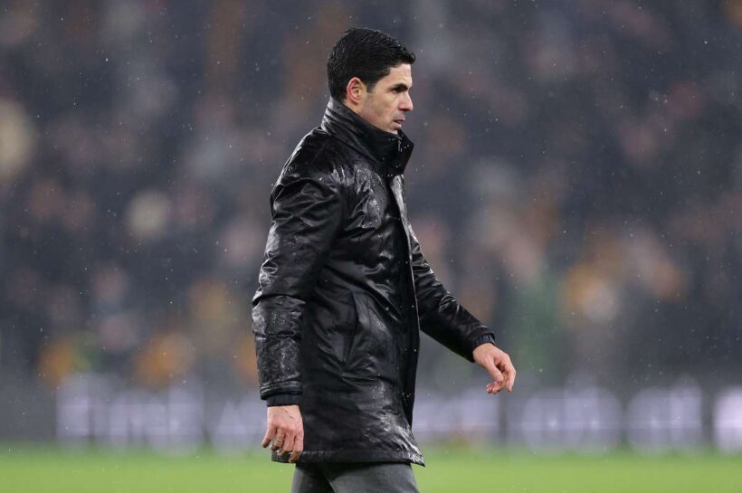 Артета требует большего от своей команды после неожиданной ничьей с «Арсеналом»