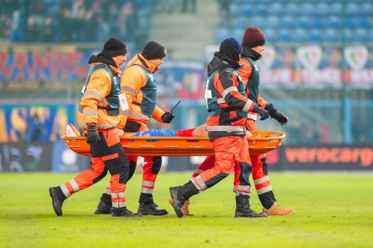 Буасгар выбыл из игры за Пяста на несколько недель из-за травмы в начале матча с Лехом.