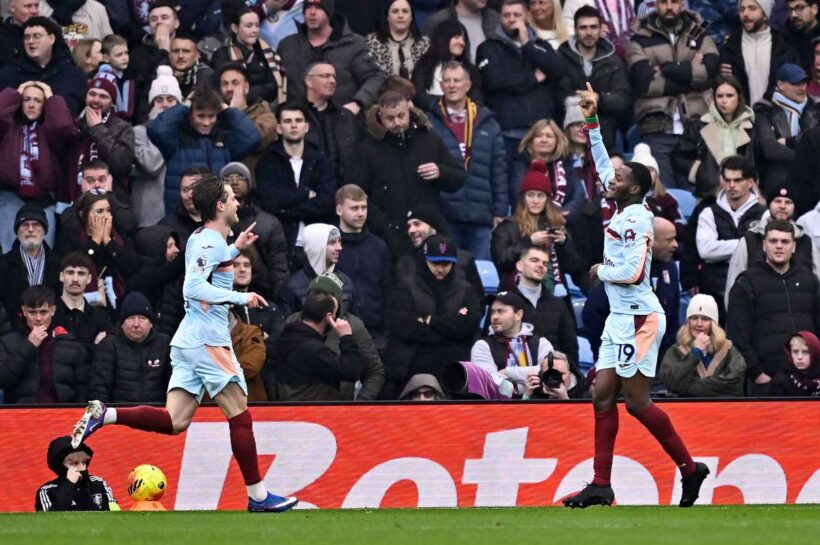 Астон Вилла разочарована. Кэш был жестоко сфоллен