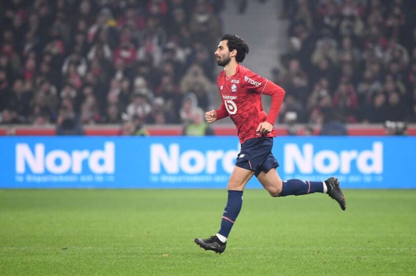 Уже решено: Андре Гомеш переходит из «Лилля» в «Коламбус Крю».