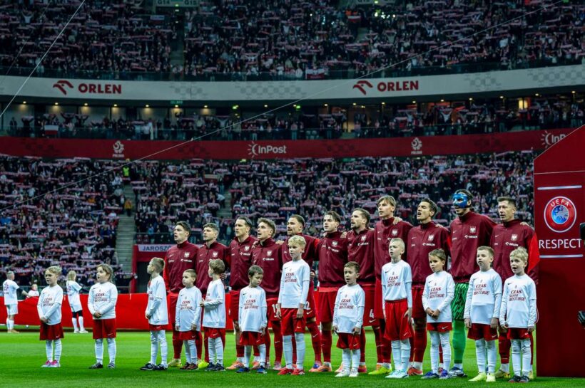 Сборная Польши встретилась со своими соперниками в Лиге наций. В дороге среди прочих Швеция