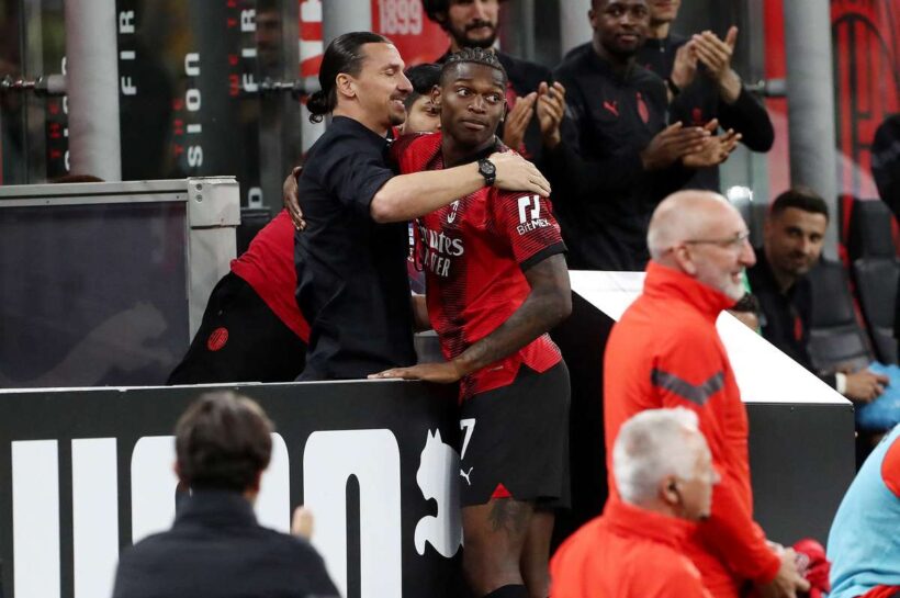 Рафа Леан о своих отношениях со Златаном: Я хочу, чтобы он был в моей жизни, даже за пределами поля