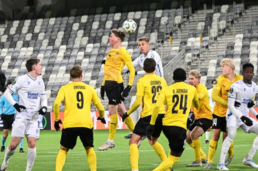 Финские СМИ: Польские гости не дали игрокам КуПС никаких шансов