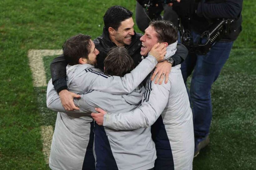 Артета доволен победой «Арсенала» над «Челси» и выходом в финал Кубка лиги