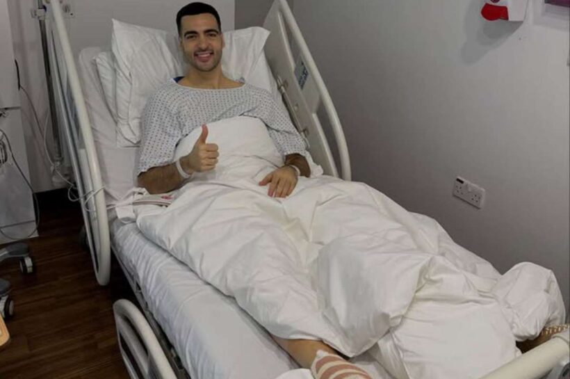 Микель Мерино перенес успешную операцию на правой ноге