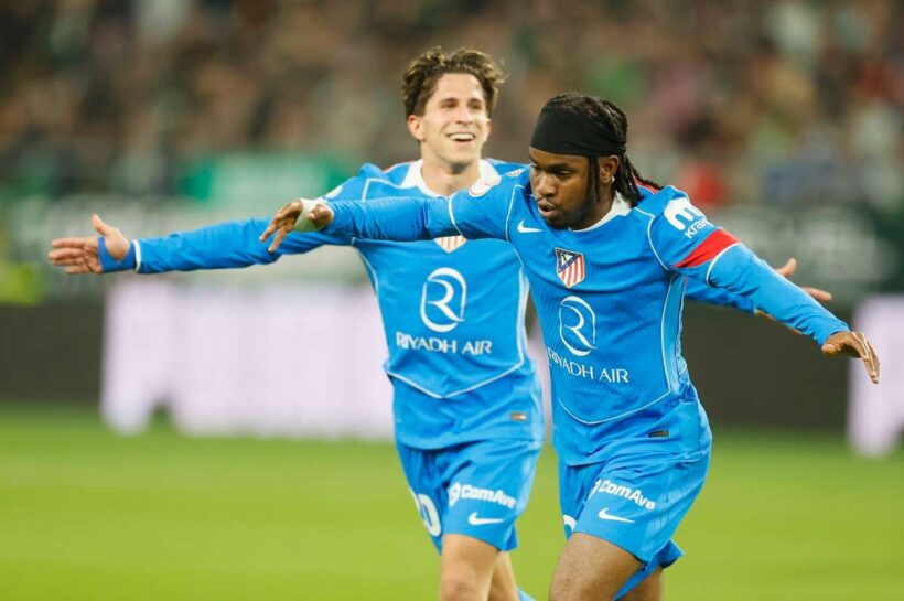 Шоу Атлетико в Кубке Короля, Lookman с впечатляющим дебютом в новых цветах