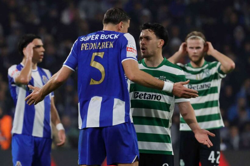 «Порту» рассказал о победе «Класико», великолепном матче Беднарека и травме Кивиора.