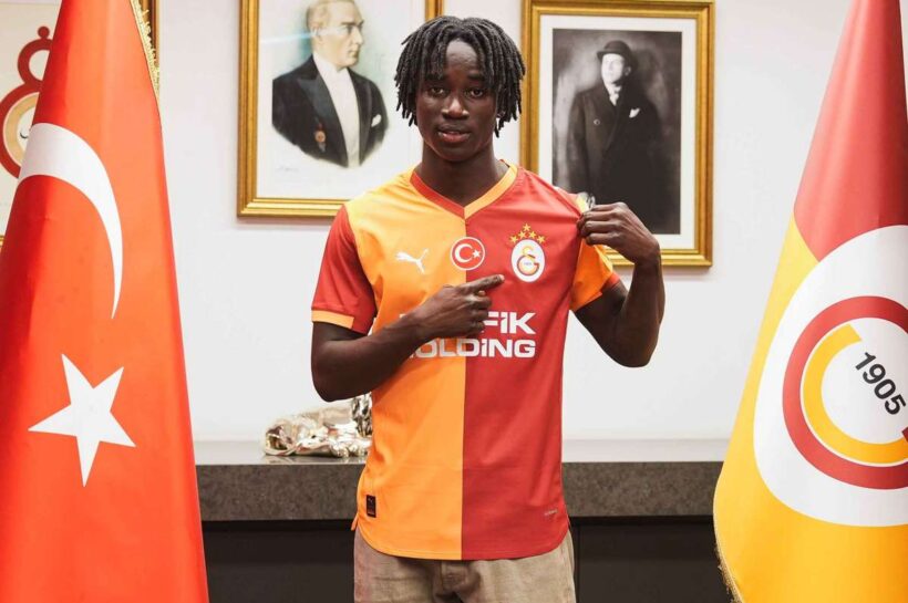 Официально: Ренато Нхага покидает Португалию и становится новым игроком «Галатасарая»