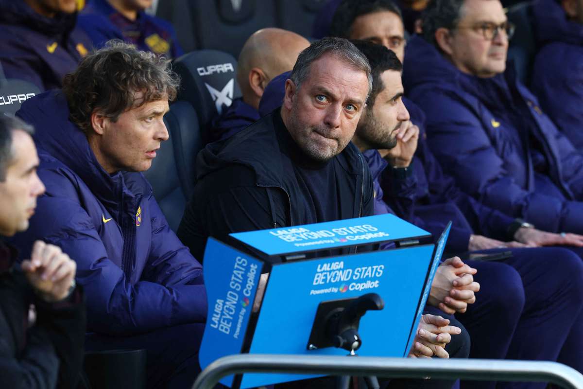 Ханси Флик после поражения от Жироны: «Не хочу говорить о судействе, все видели матч»