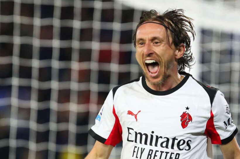 40-летний Модрич спас «Милан» от конфуза с новичком в Пизе