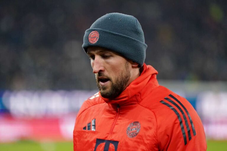 «Баварии» Мюнхен, возможно, придется играть без Кейна против «Хоффенхайма»