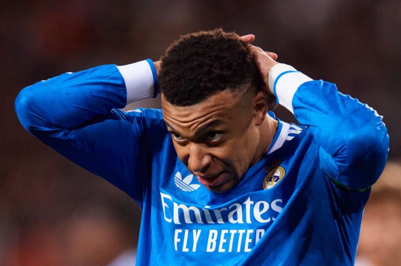 Мбаппе не тренировался, и его игра против «Реала Сосьедада» под вопросом.