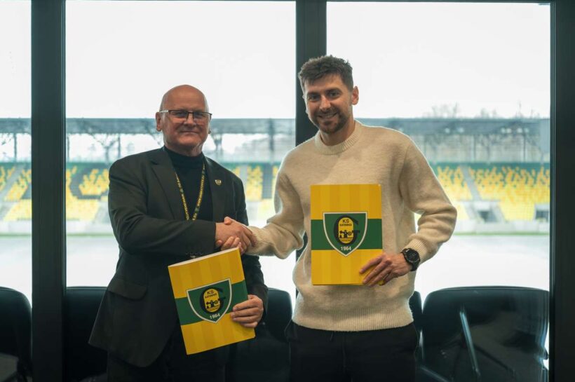 Бартош Новак остается в ГКС Катовице дольше. Полузащитник продлил контракт с клубом