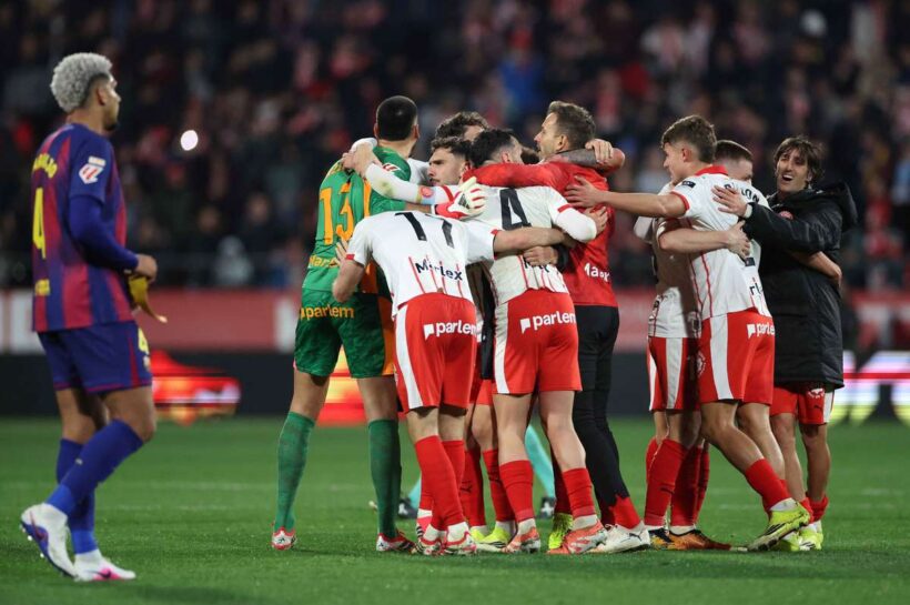 СМИ: «Барселона» теряет лидерские позиции после поражения от лучшей «Жироны» сезона