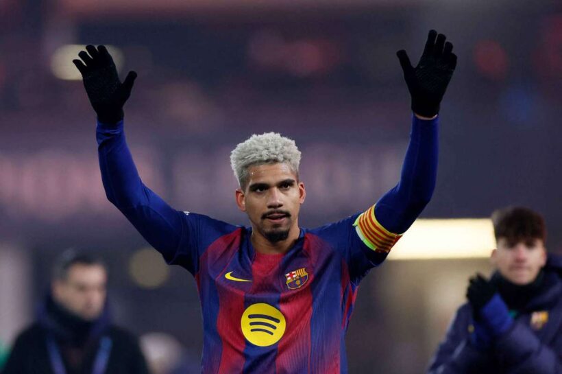 Араужо снова блистает в Барселоне. Уругваец возвращается в прежнюю форму